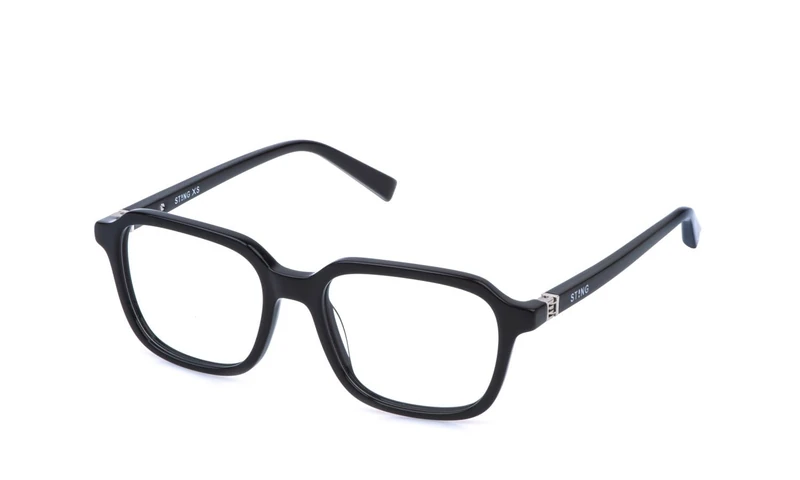 STING VSJ765 Nero lucido 48/16/130 JUNIOR Eyewear Frame