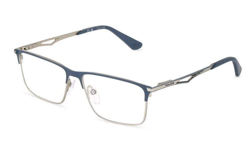 Police, gafas de vista (VK586), colour: matt palladium, 53/14/140, (junior) - Image 1
