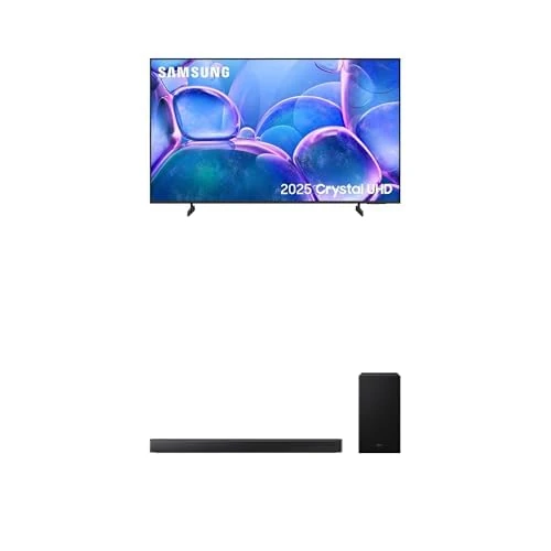 Samsung Crystal UHD 50" U7000F TV with B650F Soundbar