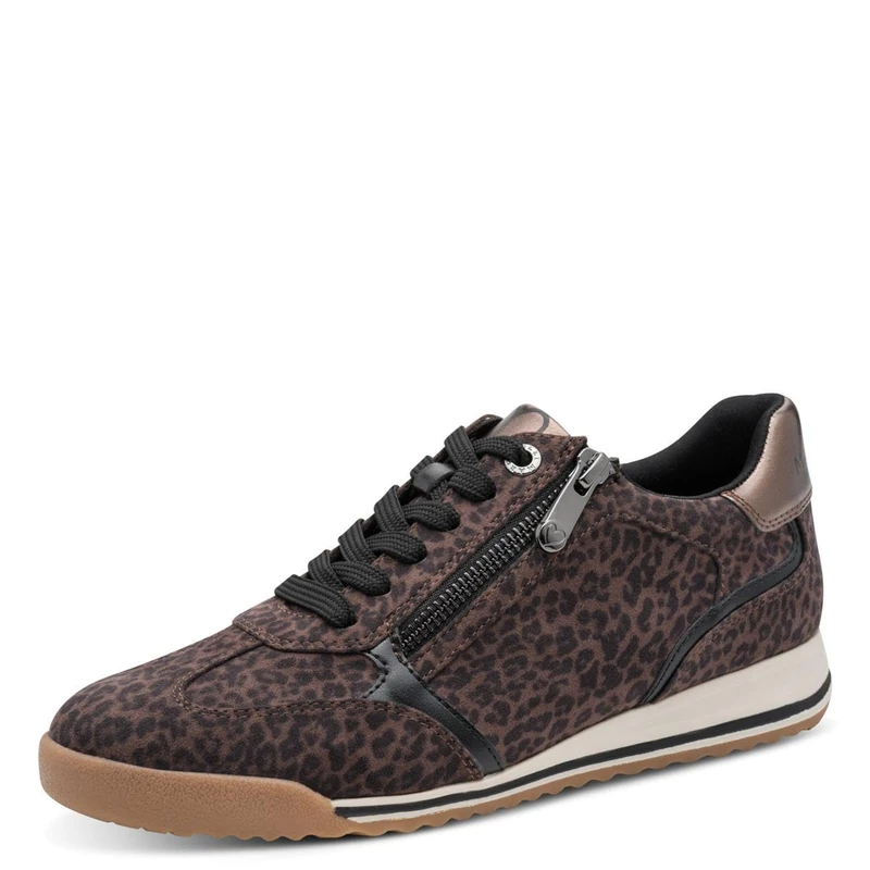 Marco Tozzi 2-23734-46 Women's Trainers, Leo Taupe, 5 UK