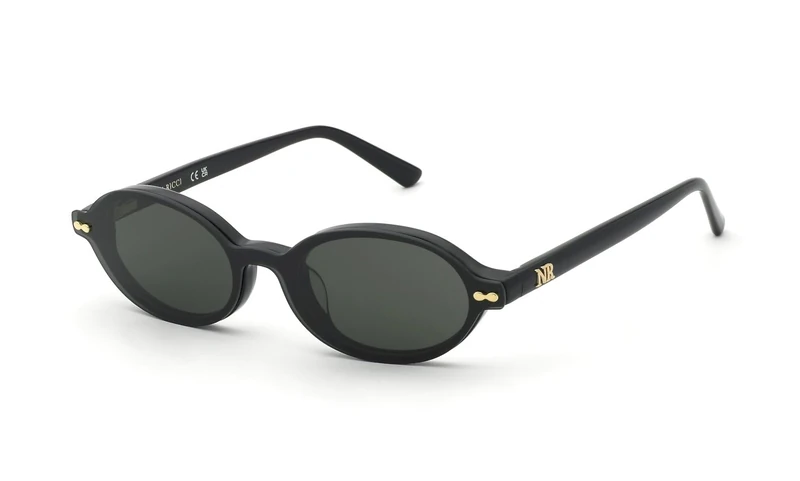 Nina Ricci, gafas de vista (UNR466), colour: shiny black (smoke), 50/20/140, (female) - Image 1