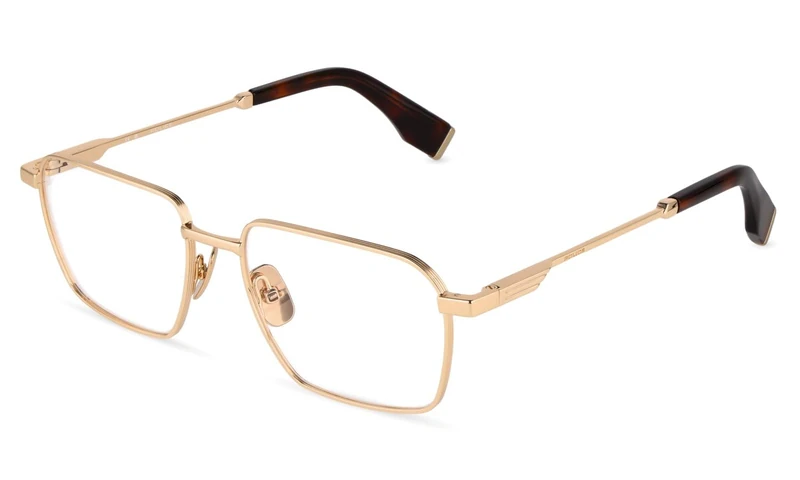 Police, eyeglasses (VPLU65), color: SHINY ROSE GOLD, 54/17/150, (Male) - Image 1