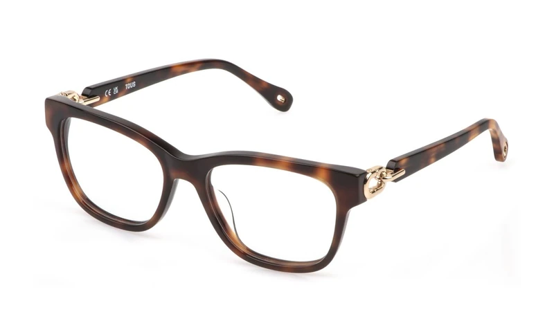 Tous, Gafas de Vista (VTOD35), Colour: Shiny Dark Havana, 53/17/140, (Female) - Image 1