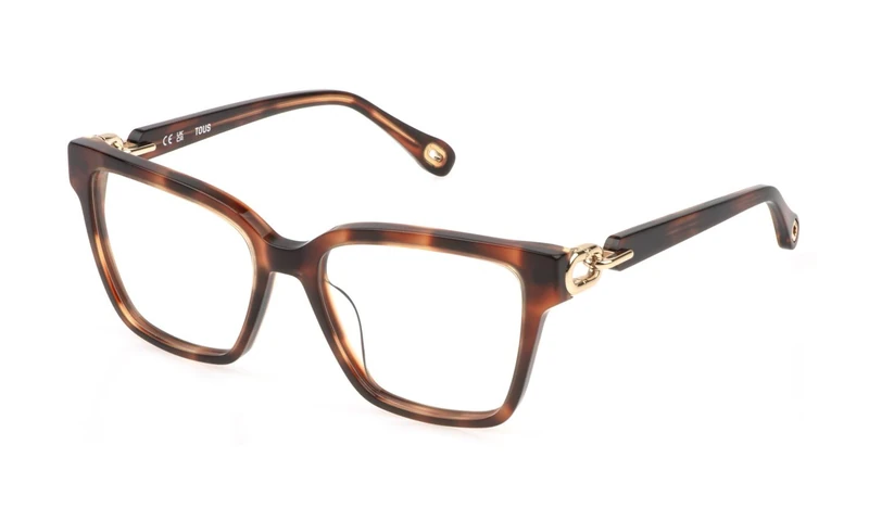 Tous, Gafas de Vista (VTOD36), Colour: Havana, 53/17/140, (Female)