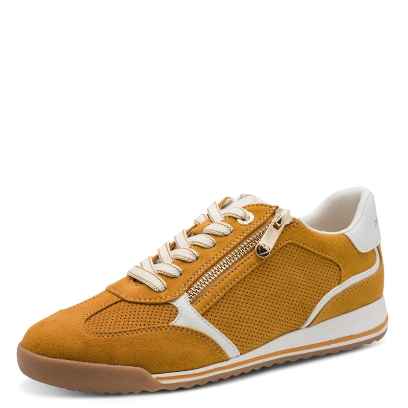 Marco Tozzi 2-23734-46 Women's Trainers, Saffron, 8.5 UK