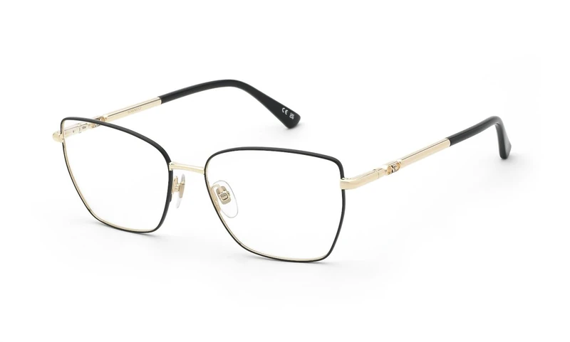 Nina Ricci, eyeglasses (VNR470), color: SH.ROSE GOLD W/BLACK PARTS, 55/16/140, (Female)