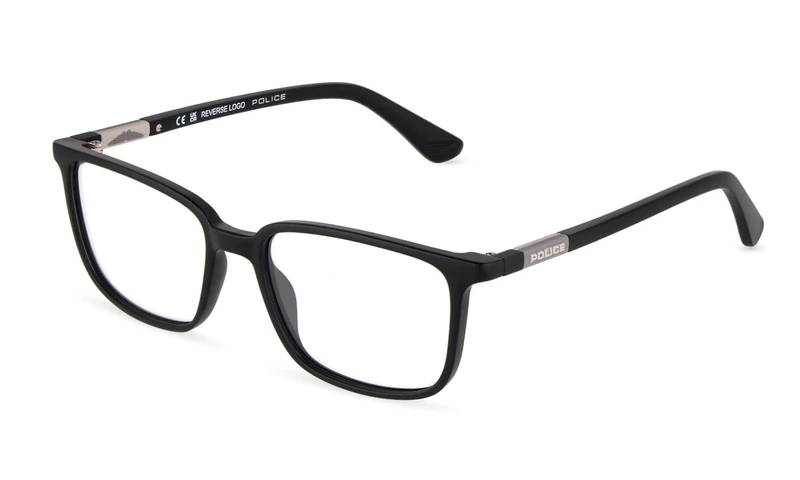 Police, gafas de vista (VK176), colour: matt black, 49/15/135, (junior)