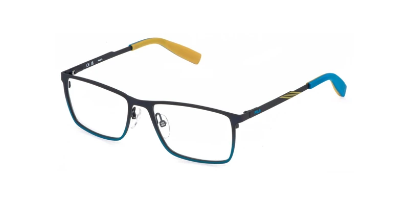 Fila, gafas de vista (VFID46L), colour: shiny blue grad.azure, 51/16/135, (junior) - Image 1