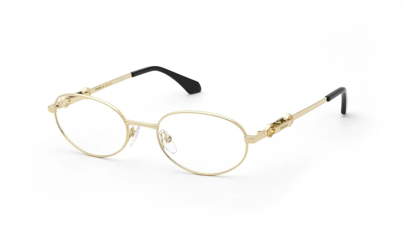 Twinset, eyeglasses (VTW138), color: SHINY ROSE GOLD, 54/20/140, (Female)