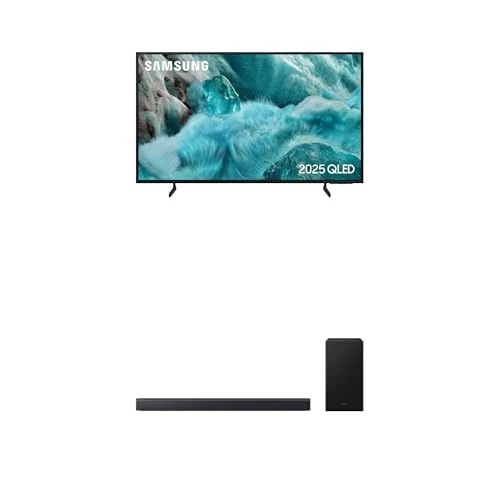 Samsung 50" QLED Q7FA Smart TV with B46CF Soundbar