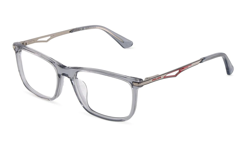 Police, gafas de vista (VK178), colour: grey, 52/16/140, (junior)