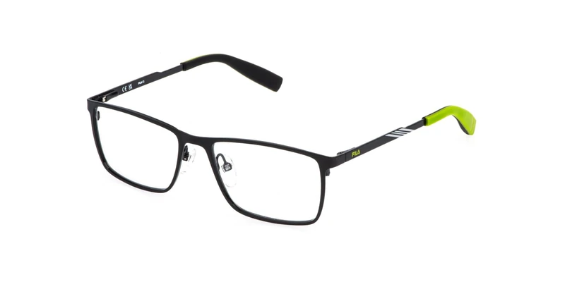 Fila, gafas de vista (VFID46L), colour: total shiny black, 51/16/135, (junior)