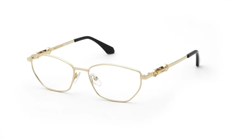 Twinset, eyeglasses (VTW139), color: SHINY ROSE GOLD, 55/17/140, (Female)