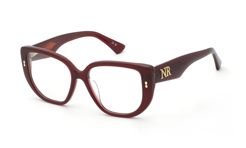 Nina Ricci, glasses (VNR465), color: RED TOP+CRYSTAL, 53/16/140, (Female)