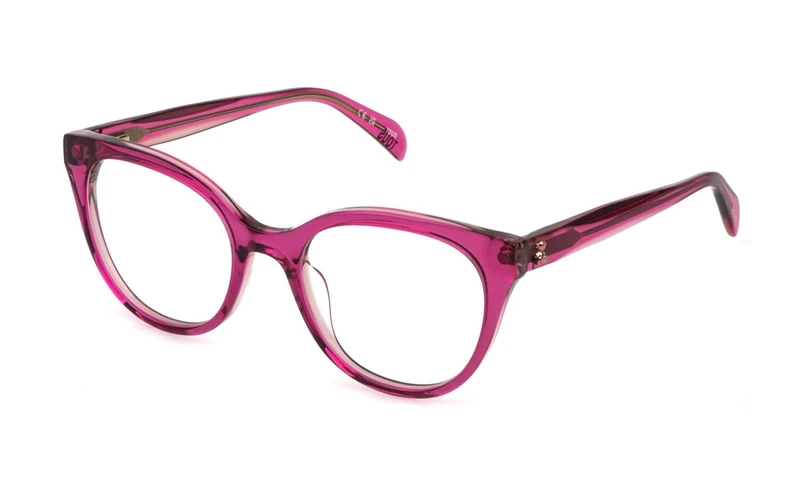 Tous, gafas de vista (VTOD31), colour: pink top + powder pink, 52/20/140, (female) - Image 1