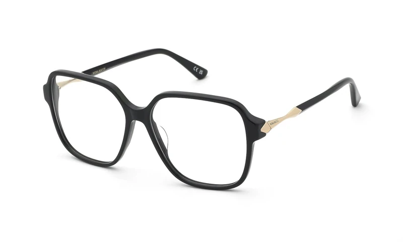 Nina Ricci, glasses (VNR472), color: SHINY BLACK, 56/14/140, (Female)