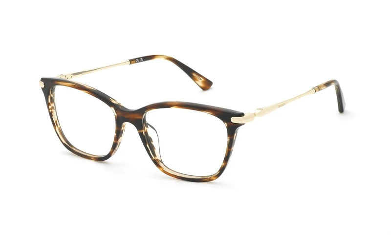 Nina Ricci, gafas de vista (VNR473), colour: shiny striped Havana, 52/16/135, (female)