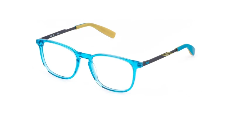 Fila, Gafas de vista (VFID45L), colour: shiny transparency, 50/17/135, (junior) - Image 1