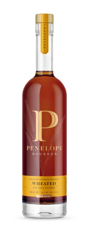 Penelope Wheated Bourbon Whiskey | Smooth, rich sweetness complemented by a touch of spice. | NEW 700ml | ABV 47.5%