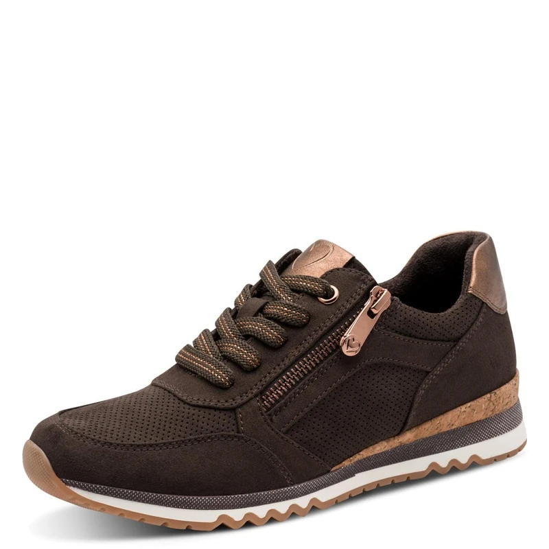 Marco Tozzi 2-23781-41 Women's Trainers, Mocca Comb, 8 UK - Image 1