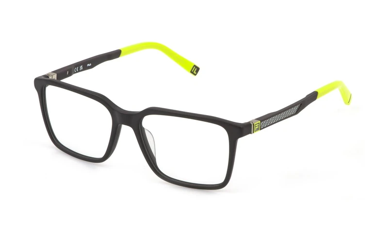 Fila, glasses (VFID09), color: full grey, 55/17/145, (Male)