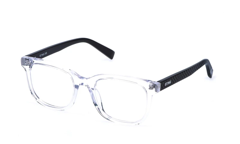 Sting, eyeglasses (VSJ755), color: SHINY CRYSTAL, 48/19/135, (Junior)