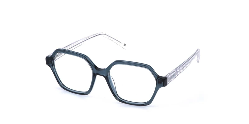 STING VSJ756 Blu trasparente 50/16/135 JUNIOR Eyewear Frame