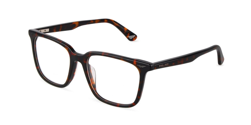 Police, eyeglasses (VPLU60), color: SHINY DARK HAVANA, 53/18/145, (Male)