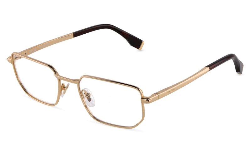 Police, eyeglasses (VPLU58), color: SHINY ROSE GOLD, 53/19/150, (Male) - Image 1