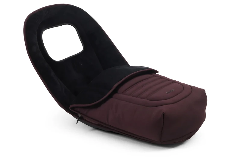 Oyster 4 Stroller Footmuff in Mulberry