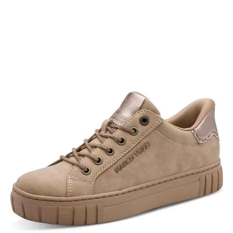 Marco Tozzi 2-23741-46 Women's Trainers, Taupe, 7 UK