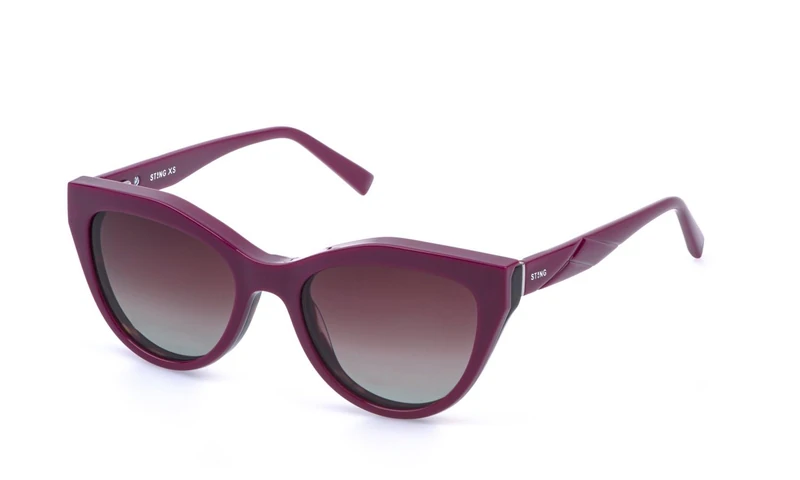 Sting, eyeglasses (USJ763), color: DARK HAVANA (BROWN GRADIENT), 49/17/135, (Junior) - Image 1