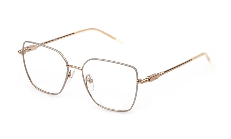 Tous, eyeglasses (VTO494), color: SHINY COPPER GOLD WITH COLOURED PARTS, 54/16/140, (Female) - Image 1