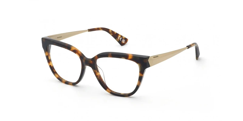 Nina Ricci, eyeglasses (VNR477), color: SHINY HAVANA, 52/16/140, (Female)