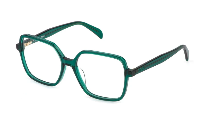 Tous, Gafas de vista (VTOD37), colour: transparent green, 55/16/140, (female)