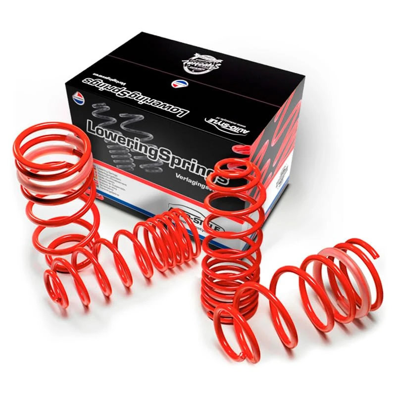 AutoStyle lowering springs compatible with Audi A5 (F5A) Sportback Quattro 50TDi Mild-Hybrid 8/2020-2025 25/25mm