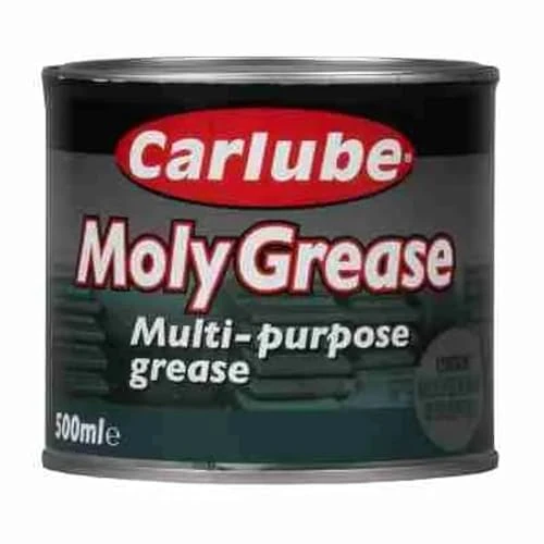 Carlube XMM500 Moly Grease 500g (Pack of 6)