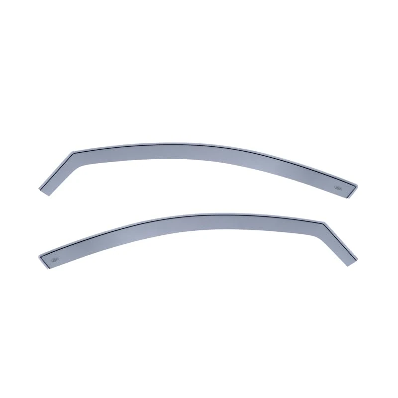 DGA Wind Deflectors compatible with Audi A6 (4F) Sedan/Avant/Allroad 2004-2011 (2-pieces) - Image 1