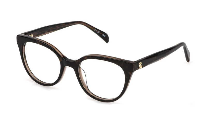 Tous, Gafas de Vista (VTOD31), Colour: Brown Havana + Brown, 50/19/140, (Female)