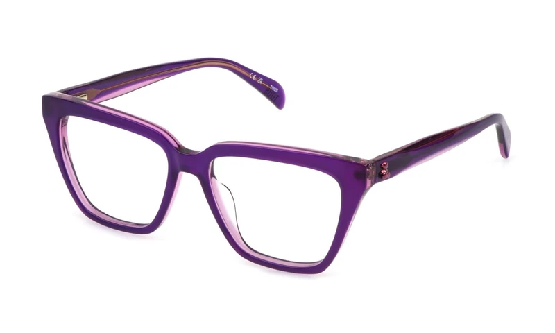 Tous, gafas de vista (VTOD32), colour: shiny violet/lilac, 53/16/140, (female)