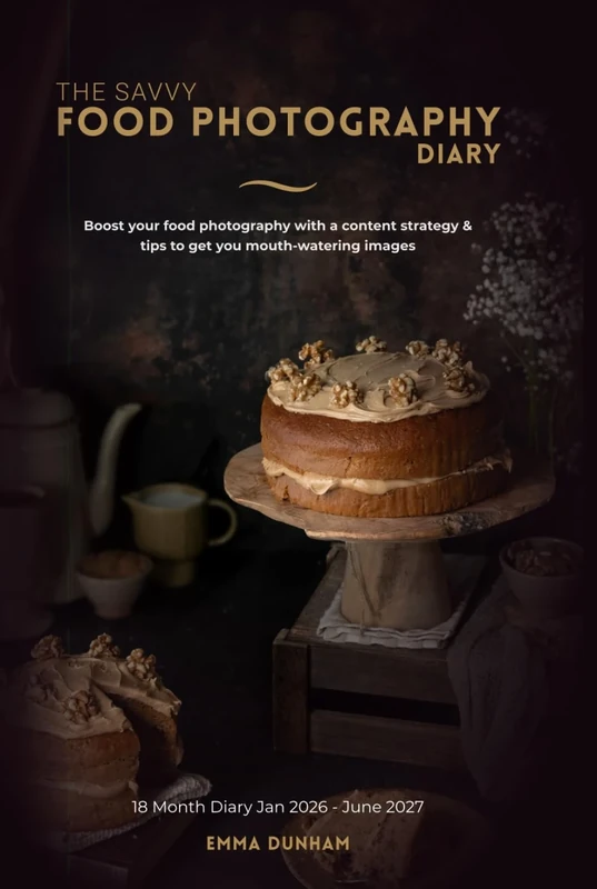 The Savvy Food Photography Diary Jan 2026 - June 2027: 18-Months of Key Food Dates & Events