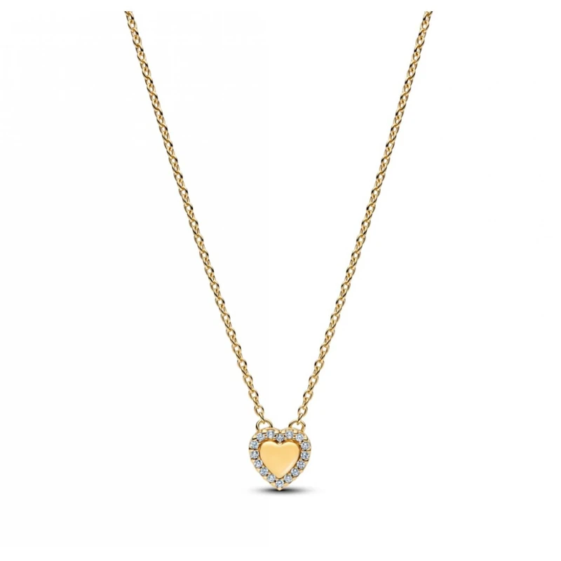 PANDORA Timeless 364364C01-45 Heart Necklace