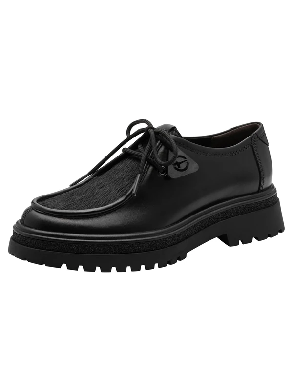Tamaris Women's Tamaris Lace-up 1-23627-47Oxford Shoe, Black, 5 UK
