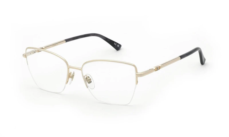 Nina Ricci, eyeglasses (VNR471), color: SHINY ROSE GOLD, 54/17/140, (Female)