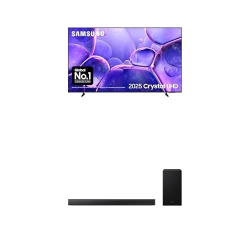 Samsung Crystal UHD 85" U8000F TV with B650F Soundbar