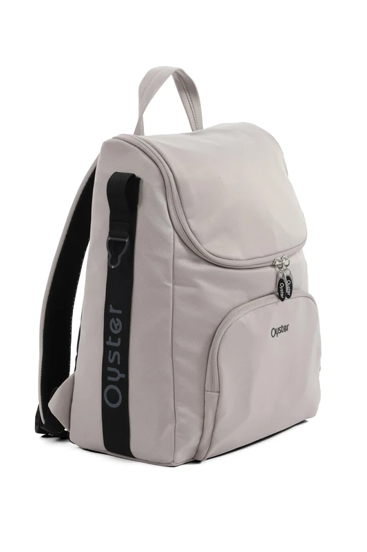 Oyster 4 Stroller Backpack in Stone