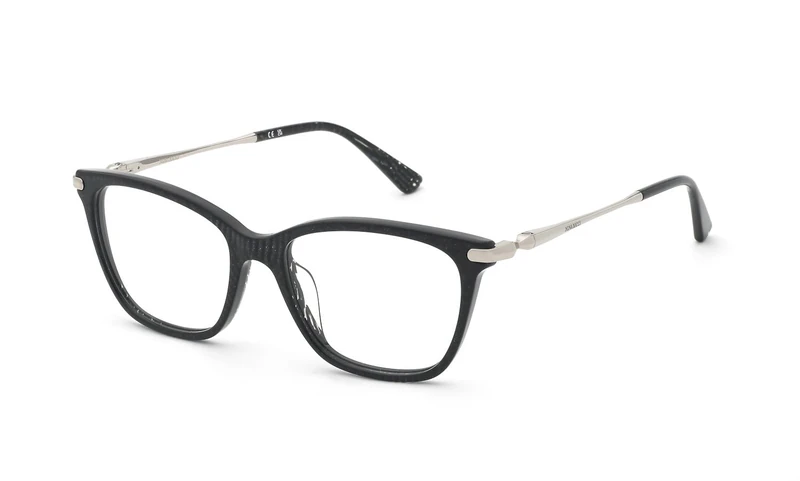 Nina Ricci, glasses (VNR473), color: BLACK W/GLITTERY, 52/16/135, (Female)