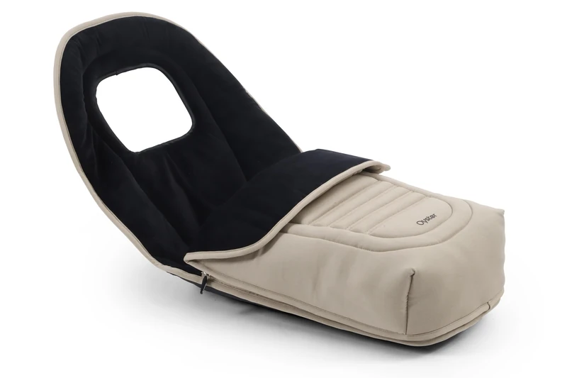 Oyster 4 Stroller Footmuff in Stone