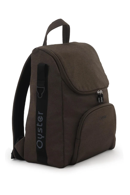 Oyster 4 Stroller Backpack - Chocolate Velvet Transport Bag