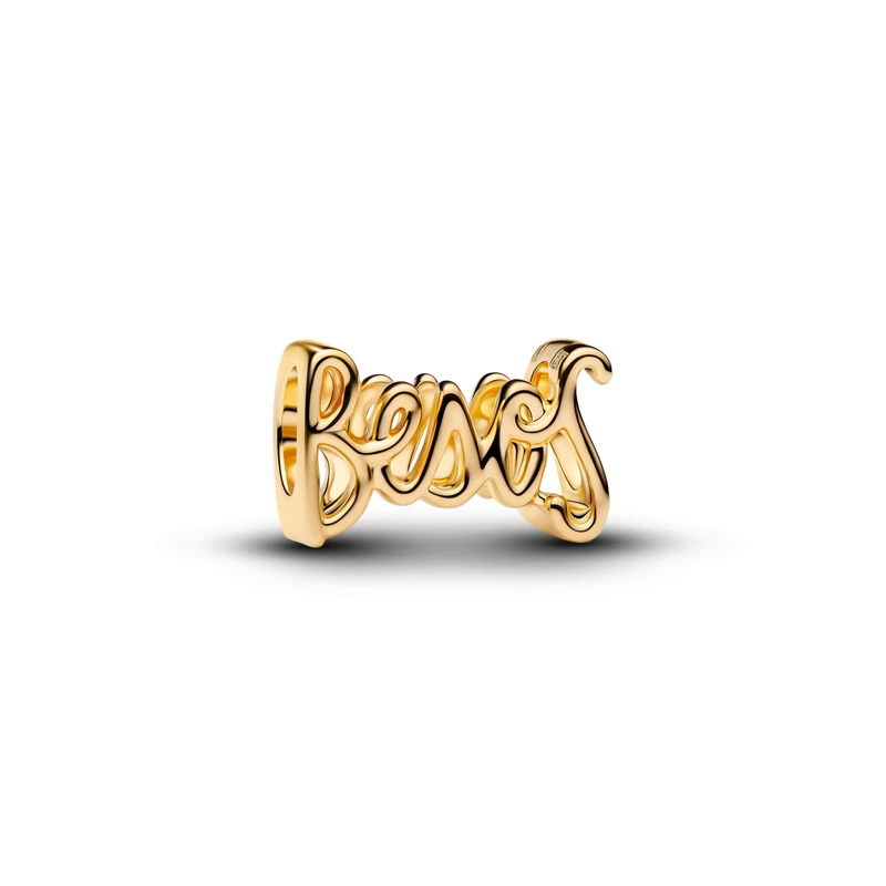 PANDORA Charm Moments 764422C00 kissing written